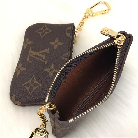 louis vuitton key purse|louis vuitton coin pouch keychain.